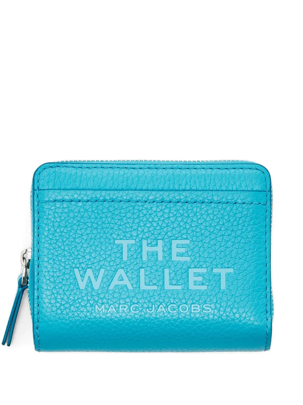 

Мини-кошелек The Leather Compact MARC JACOBS, синий