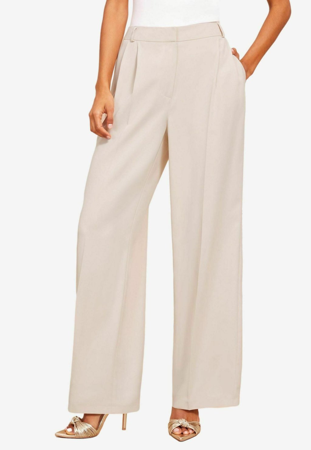 

Брюки REGULAR FIT WIDE LEG Friends Like These, бежевый