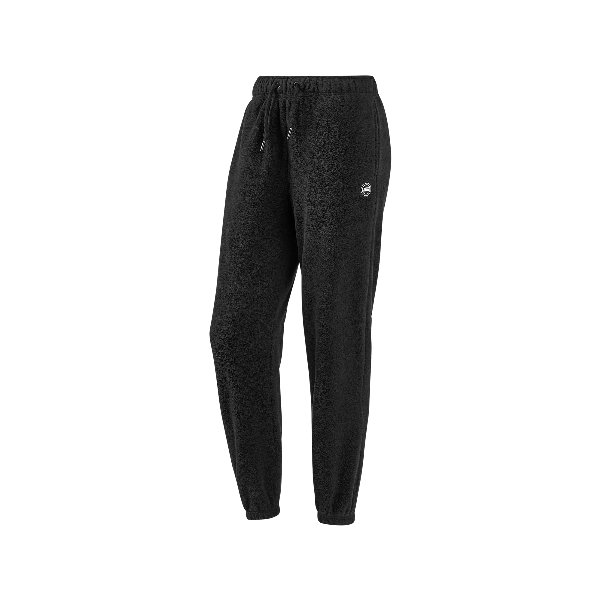 

Skechers Трикотажные спортивные брюки женские, карбоново-черные