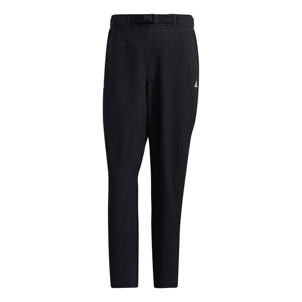 

Спортивные штаны adidas Series WJ PNT Denim Training Sports Long Pants Black, черный