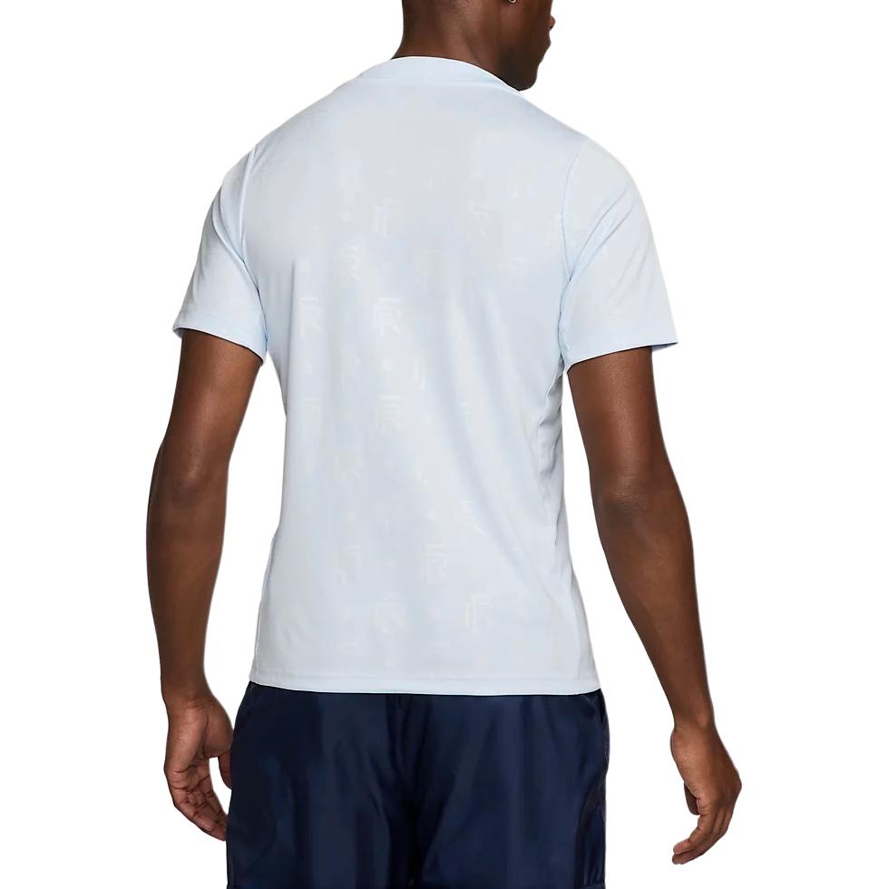 Футболка предматчевая Nike Dri-FIT Academy Pro Away мужская, цвет Half Blue/Black Blue — фото 3