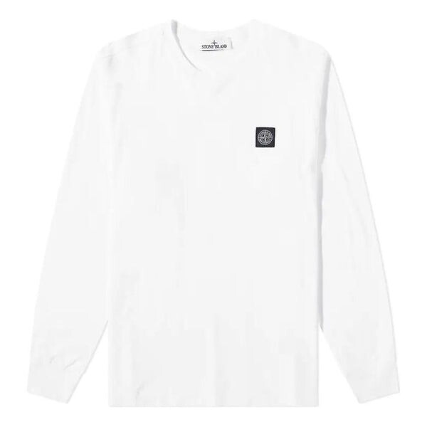 

Футболка long-sleeve t-shirt 'white' Stone Island, белый