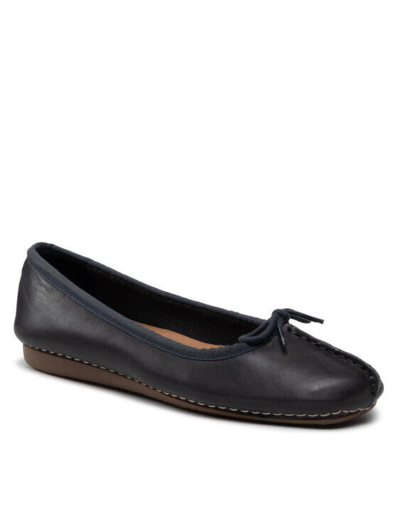 

Балетки Clarks, синий