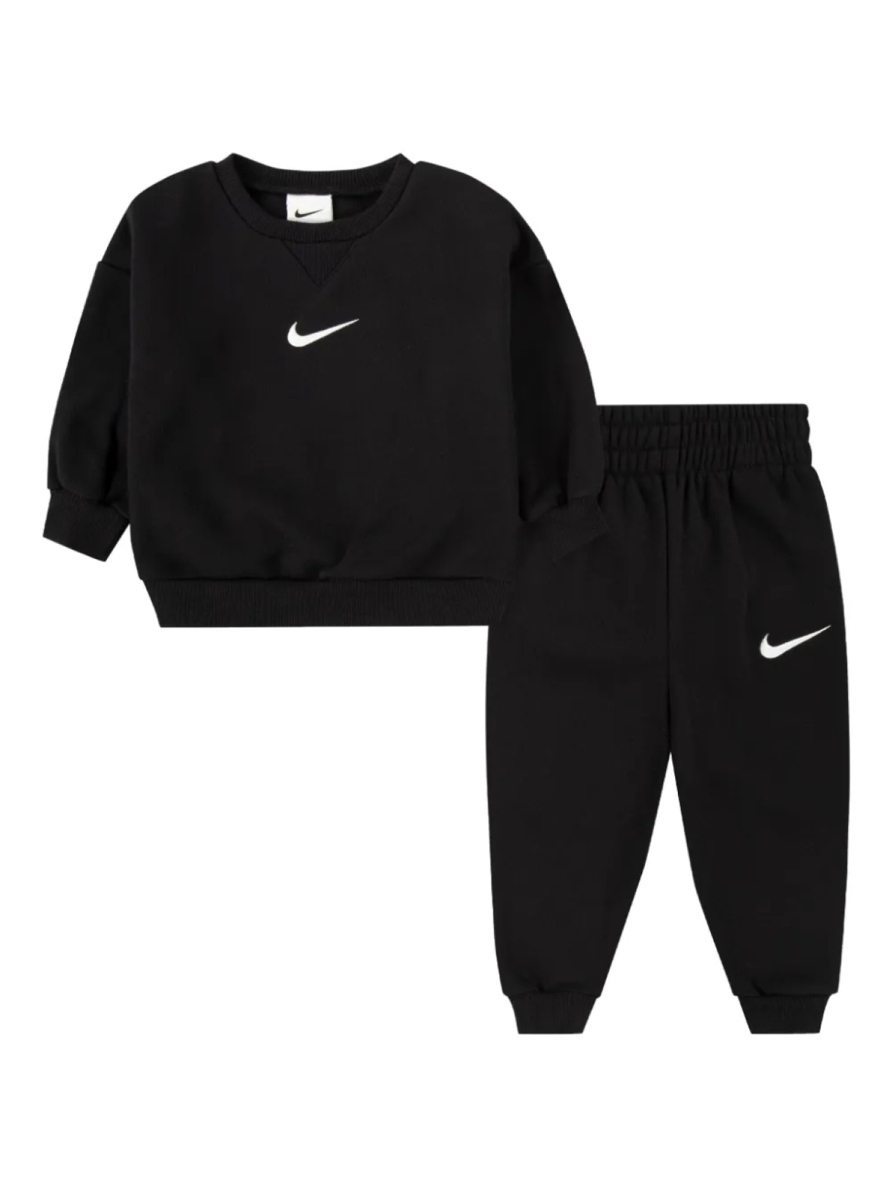 

Детский спортивный костюм с вышитым логотипом Nike Nike Kids, черный