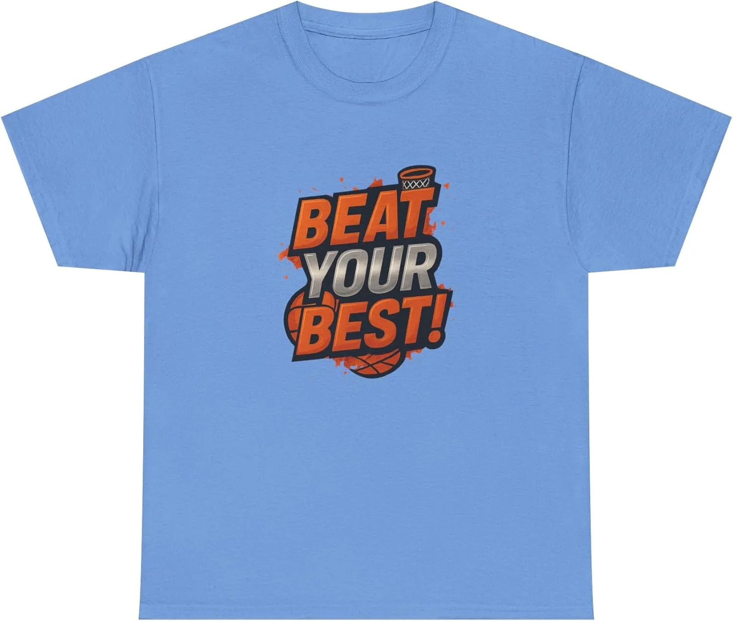 Футболка Beat Your Best Heavy Cotton