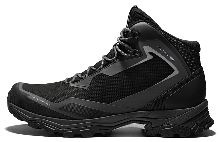 

Кроссовки мужские Mid Top Jet Black KAILAS