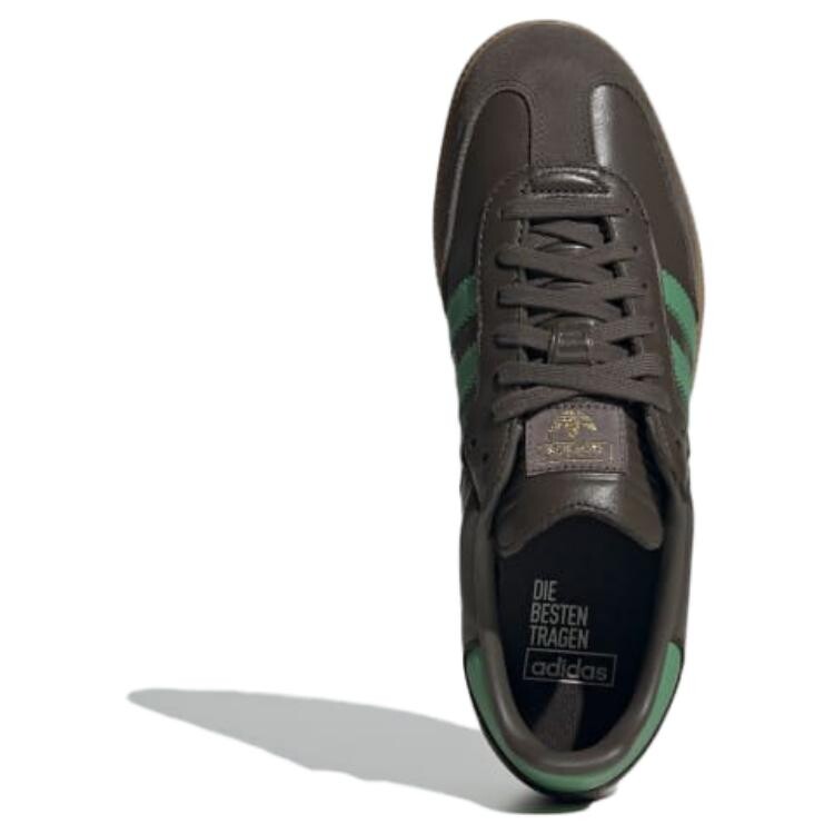 Мужские кроссовки для скейтбординга adidas originals Samba, Black — фото 4