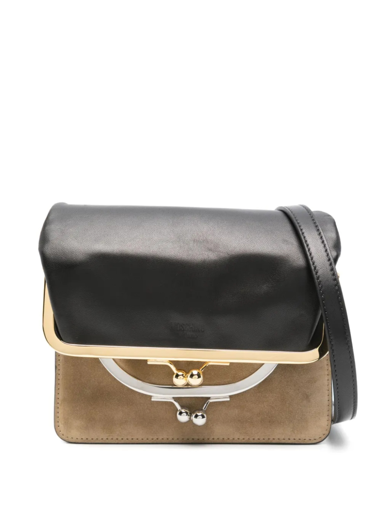 

Сумка через плечо Double Moschino, черный