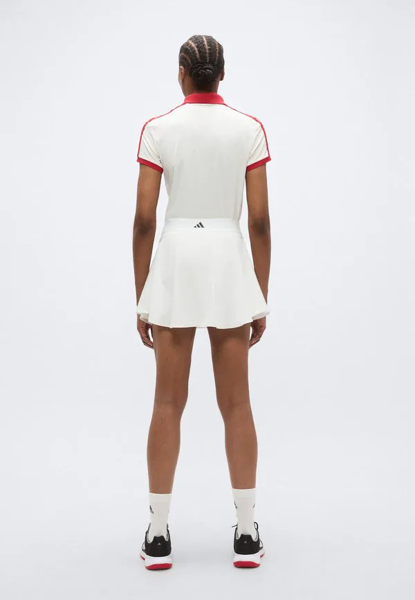 Спортивная юбка в тон. Adidas Performance, White — фото 3