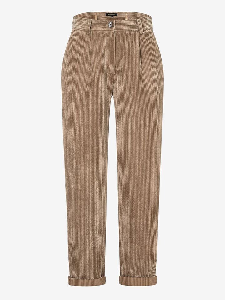 

Тканевые брюки More & More Cordhose, песочный
