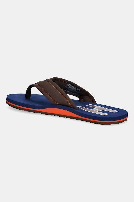 Японки TH H PADDED пляжные сандалии Tommy Hilfiger, коричневый — фото 3