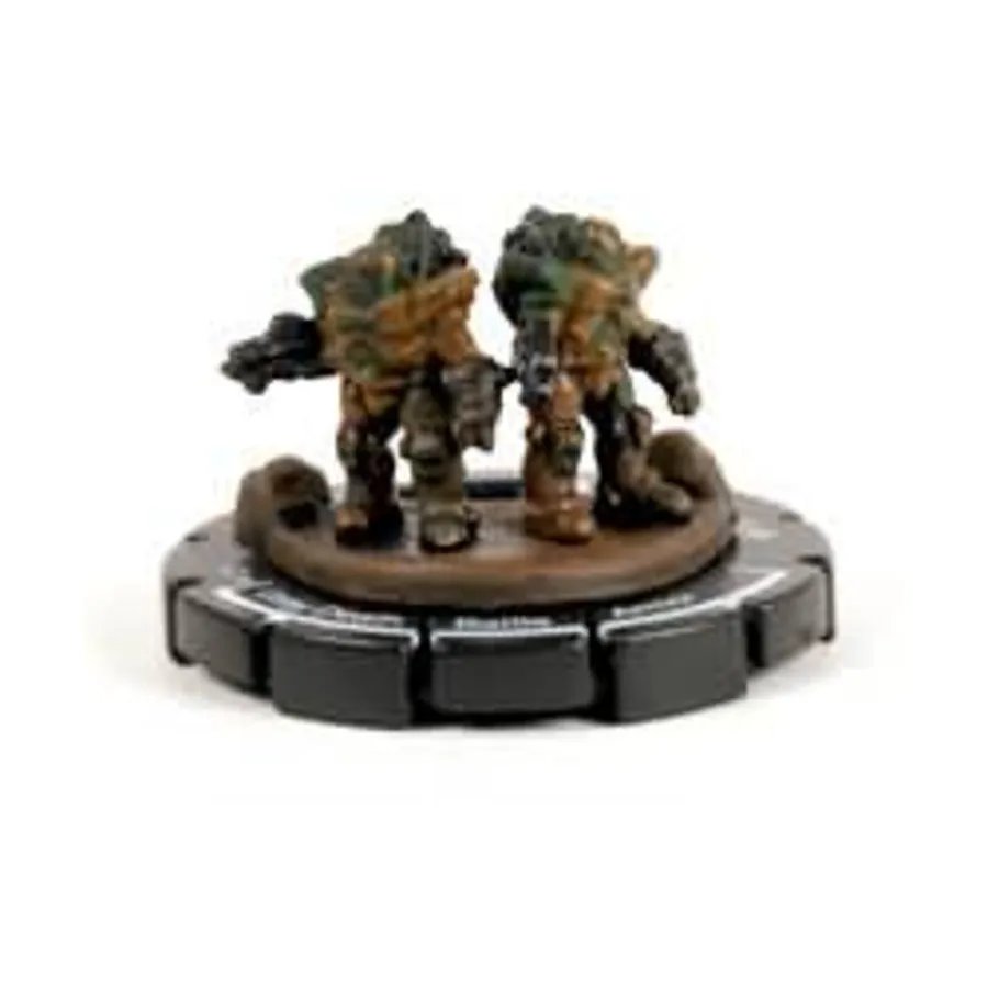

Серая боевая броня смерти № 011 — ветеран, Mechwarrior - Annihilation - Singles