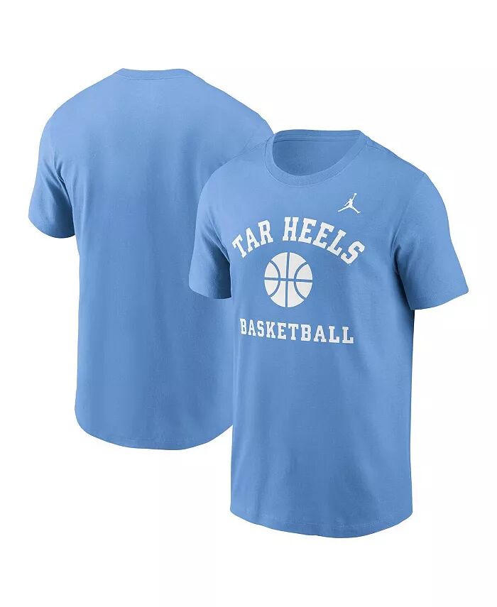 

Мужская футболка Carolina Blue North Carolina Tar Heels Basketball Icon Jordan