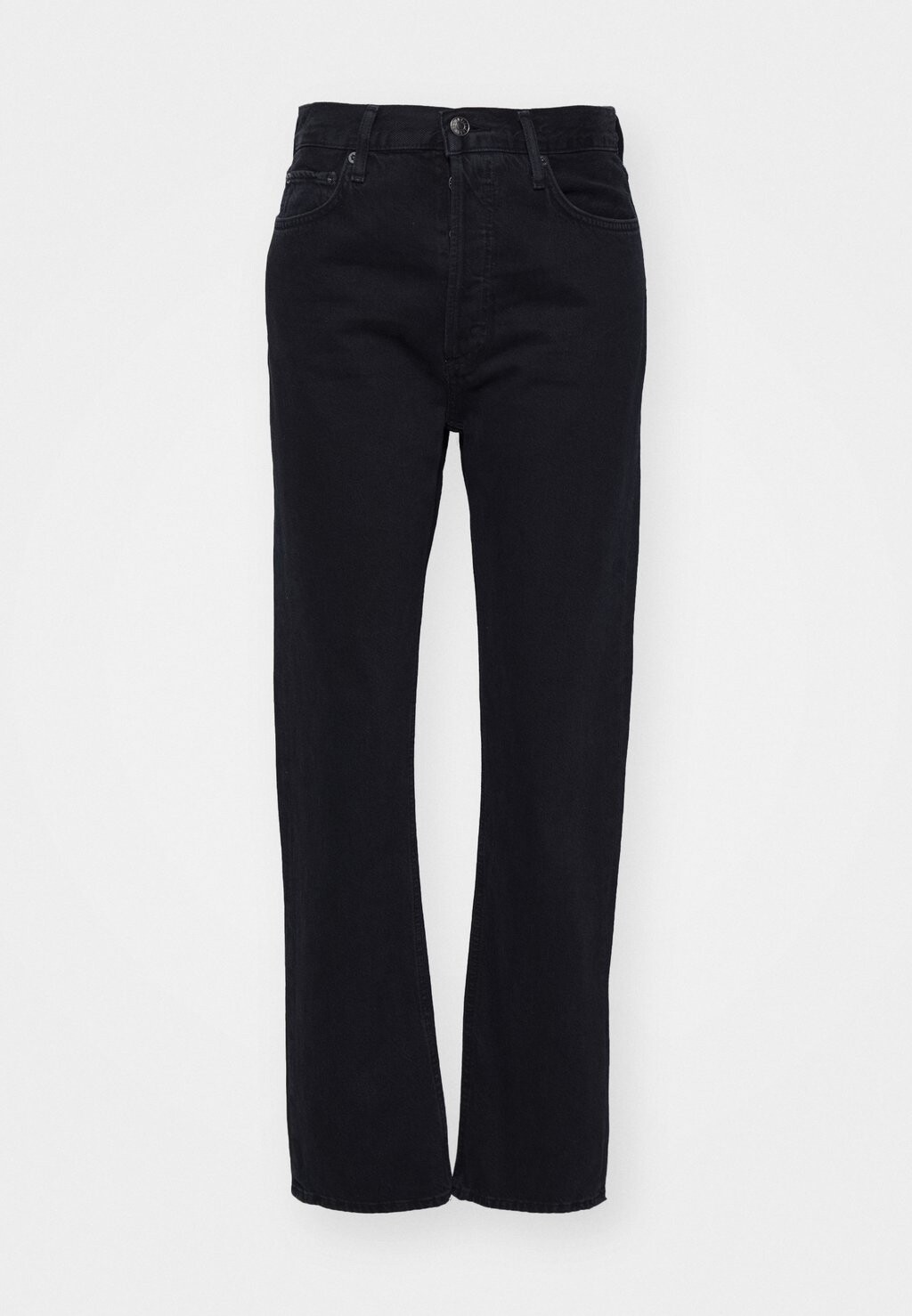 

Джинсы прямого кроя 90'S PINCH WAIST Agolde, цвет Black