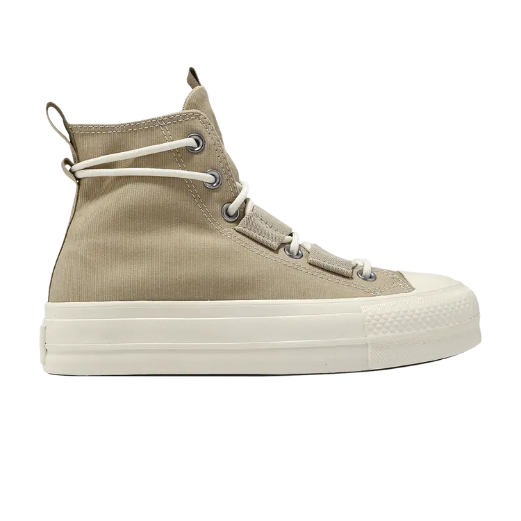 Кроссовки Converse Wmns Chuck Taylor All Star Lift Platform High, кремовый