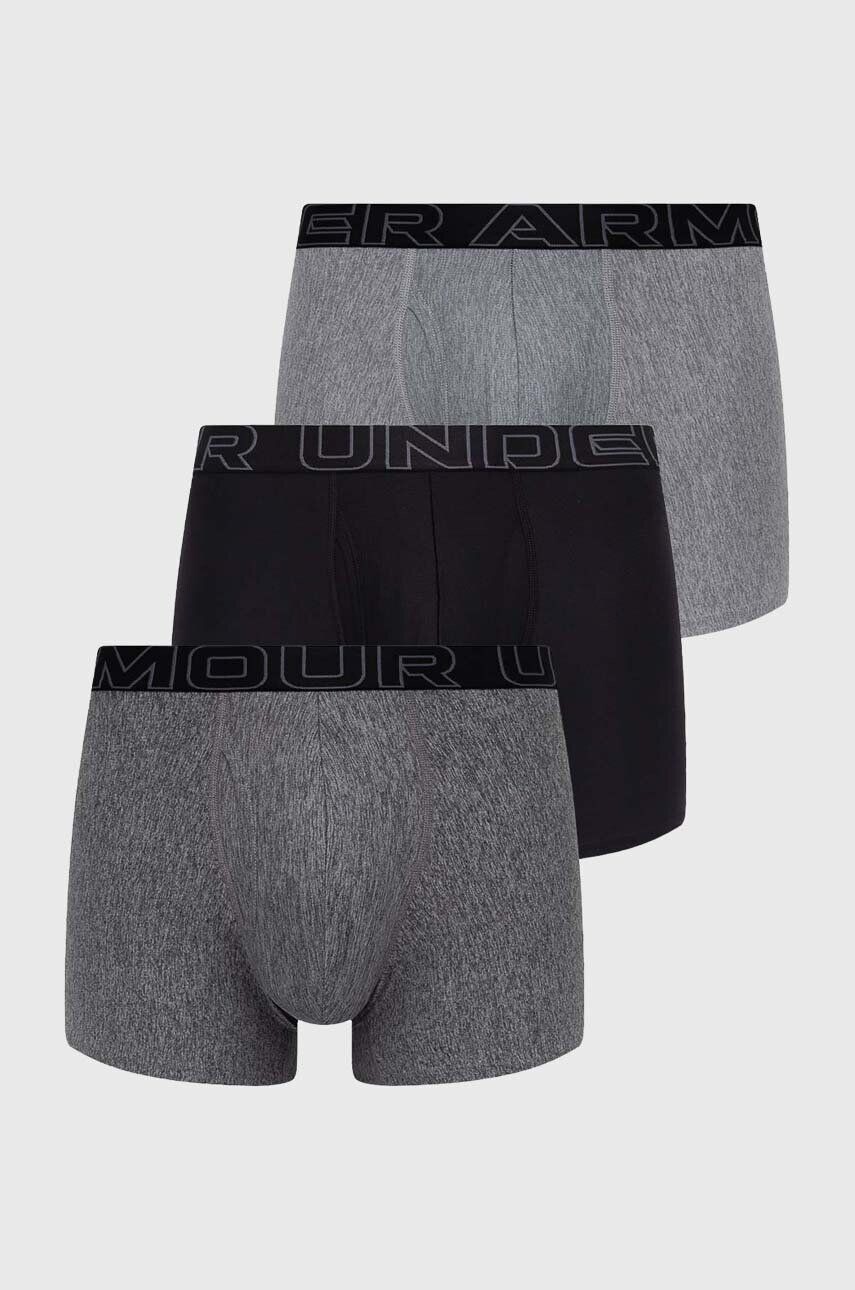 

Комплект боксеров Under Armour, 3 шт, серый