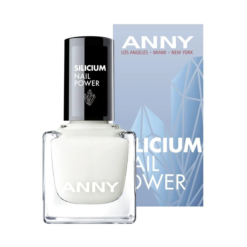 Лак для ногтей ANNY Silicon Nail Power 3 в 1 Anny — фото 2