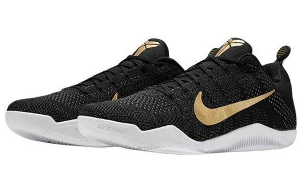 Кроссовки kobe 11 elite low Nike, черный — фото 2