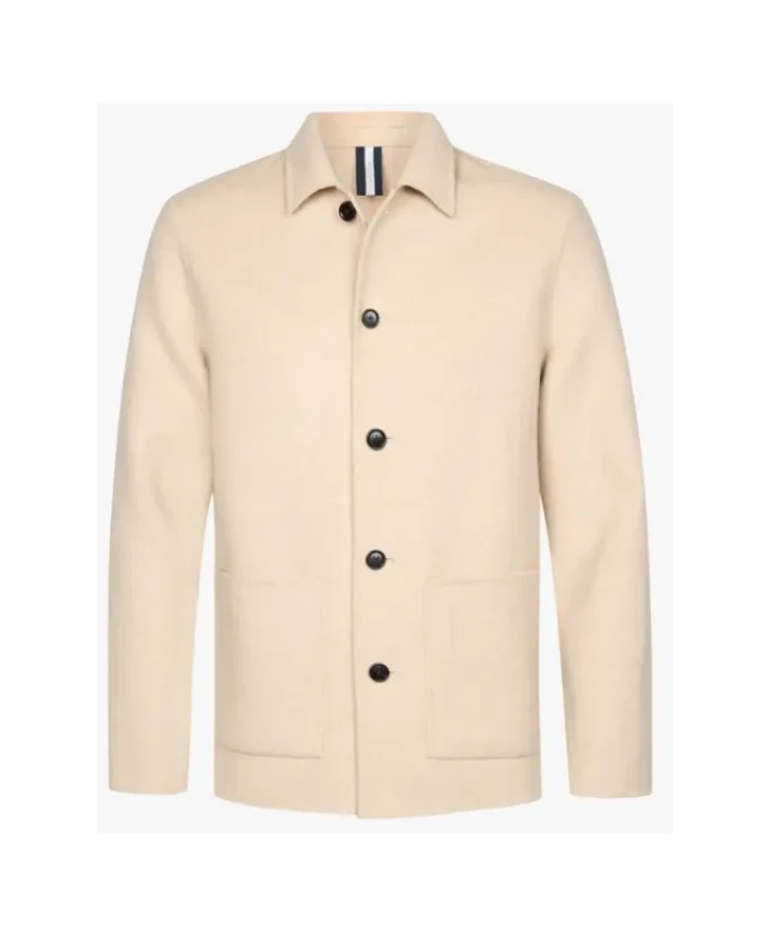 

Универсальная рубашка-куртка для мужчин Profuomo, бежевый