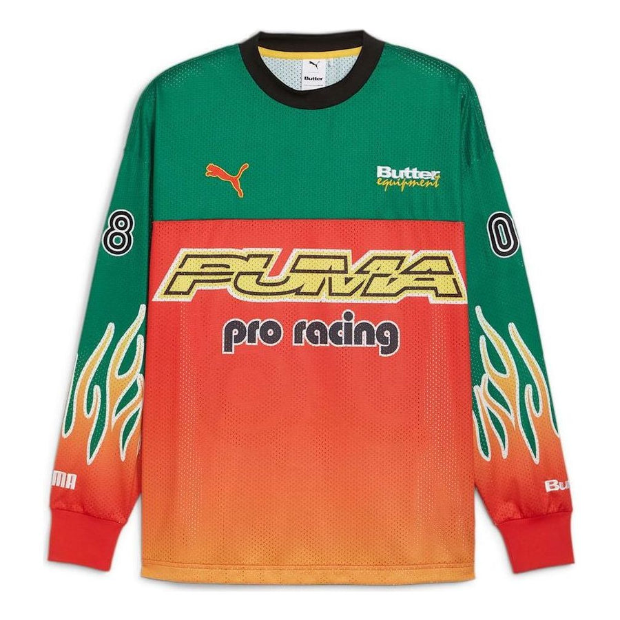 

Джерси PUMA Butter Goods Jersey 'Green Red', зеленый