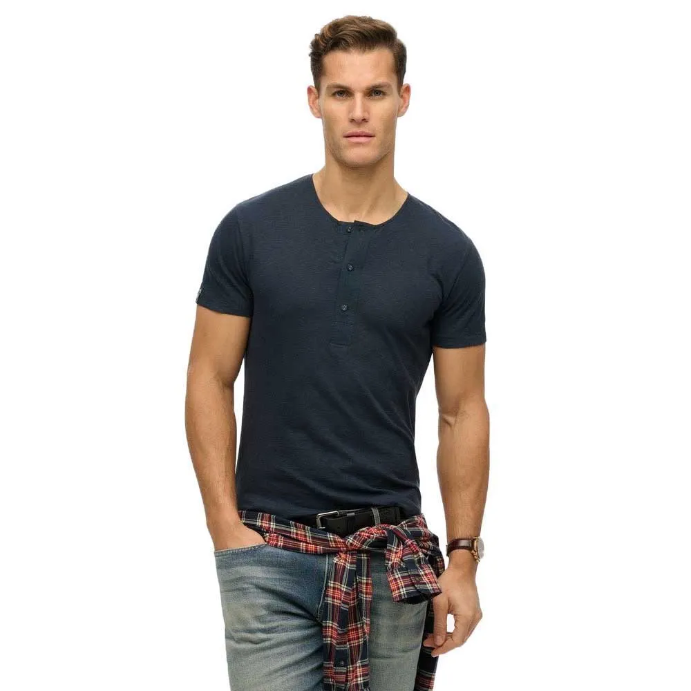 

Футболка с коротким рукавом Superdry Merchant Grandad, синий