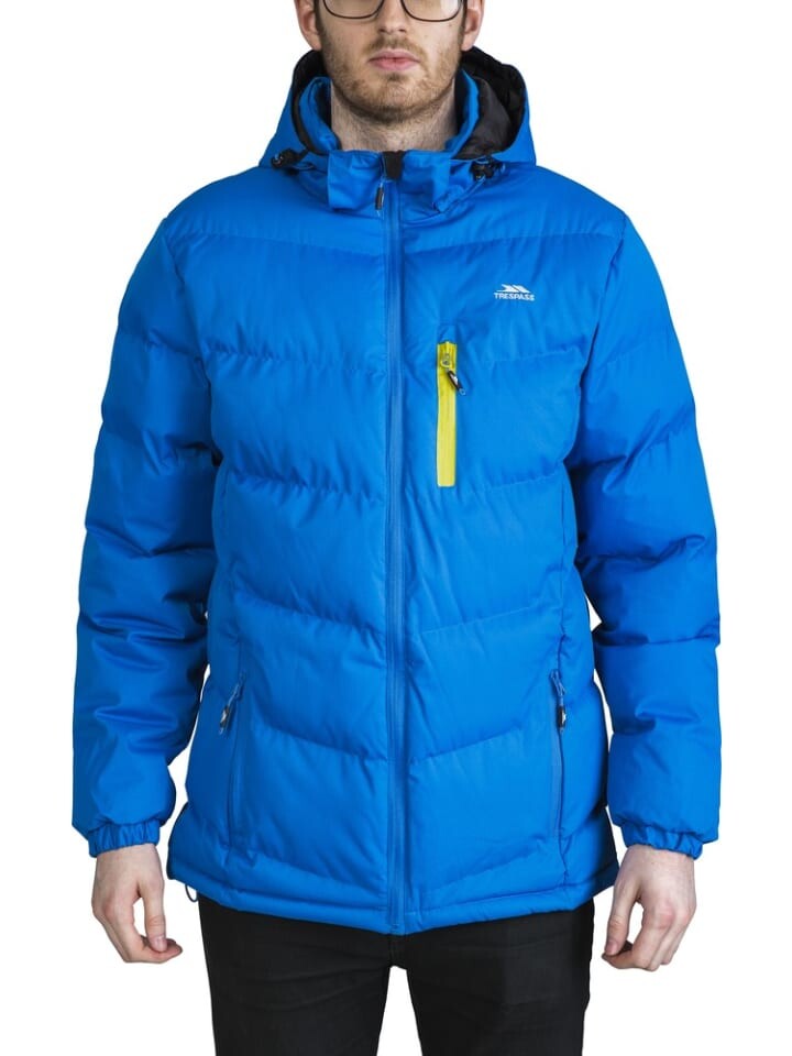 

Стеганая куртка Trespass Steppjacke, синий