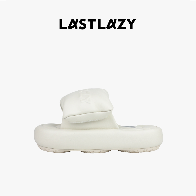 LAST LAZY Универсальные тапочки-подушка Unisex LASTLAZY, черный — фото 4