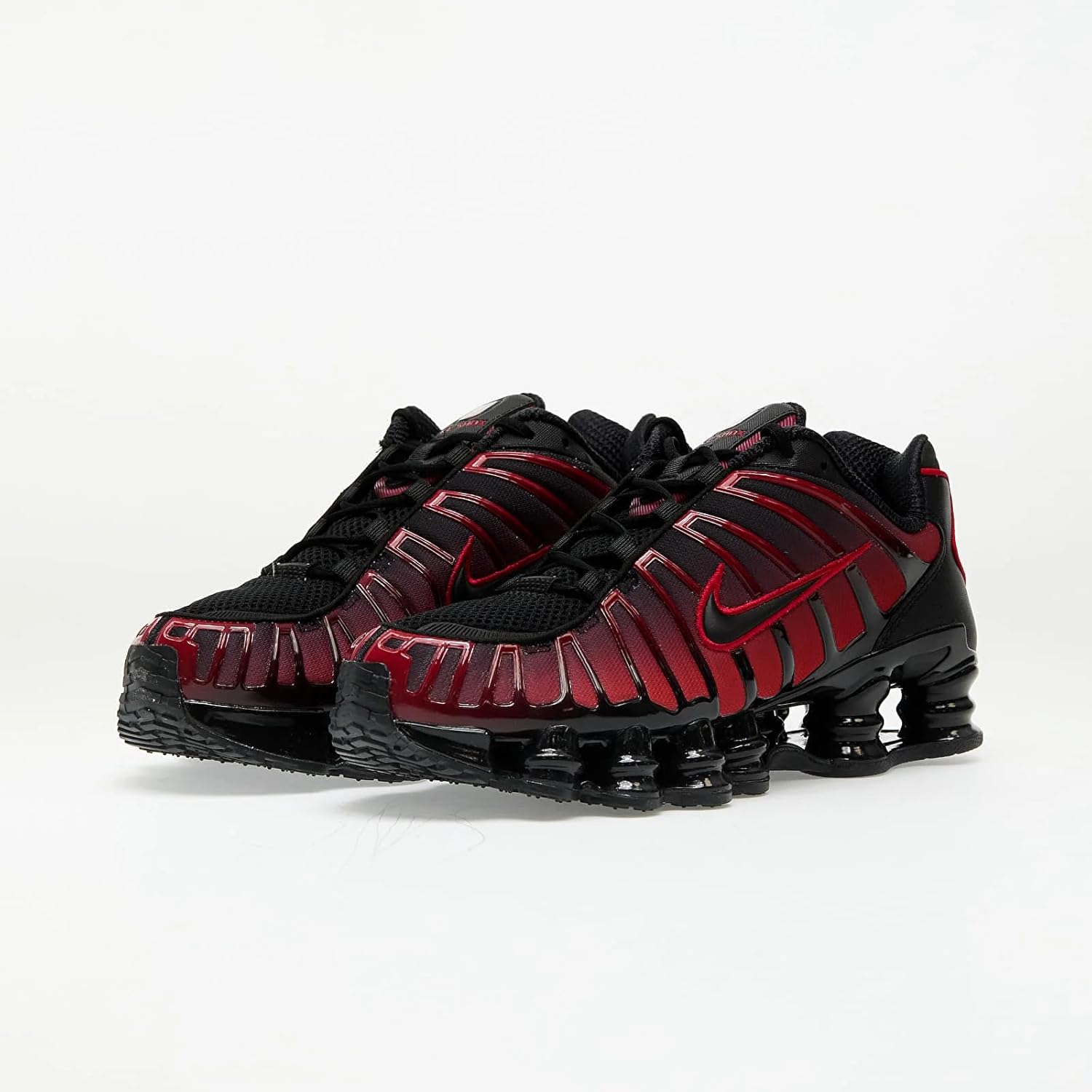 Мужские кроссовки Nike, Black Black University Red — фото 2