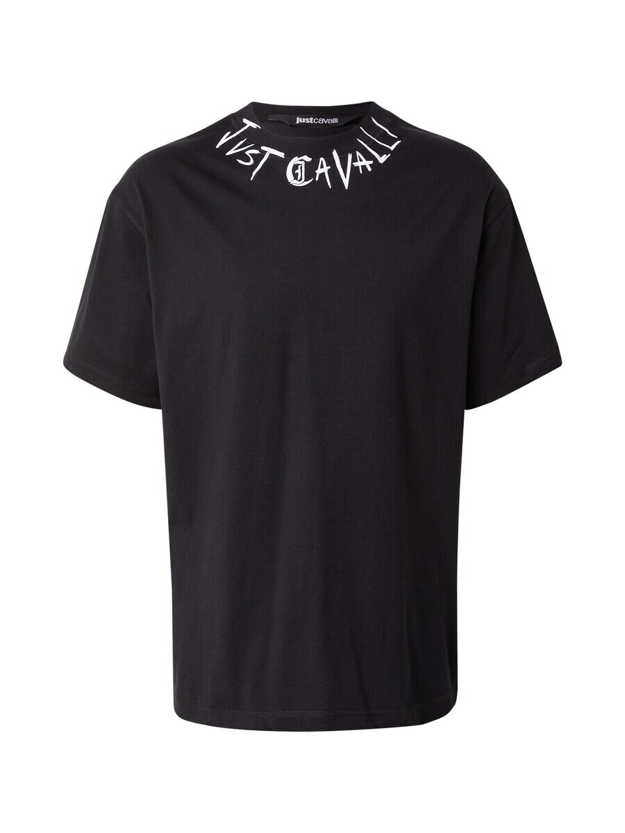 

Классическая футболка Just Cavalli Shirt, черный