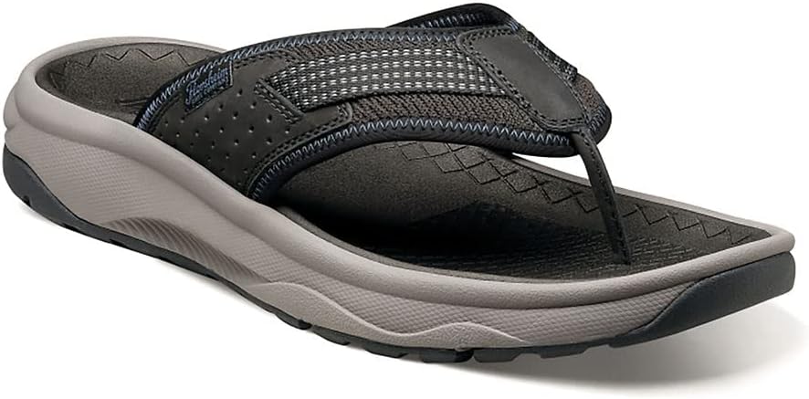 

Мужские сандалии Florsheim, модель Tread Lite Thong, черный