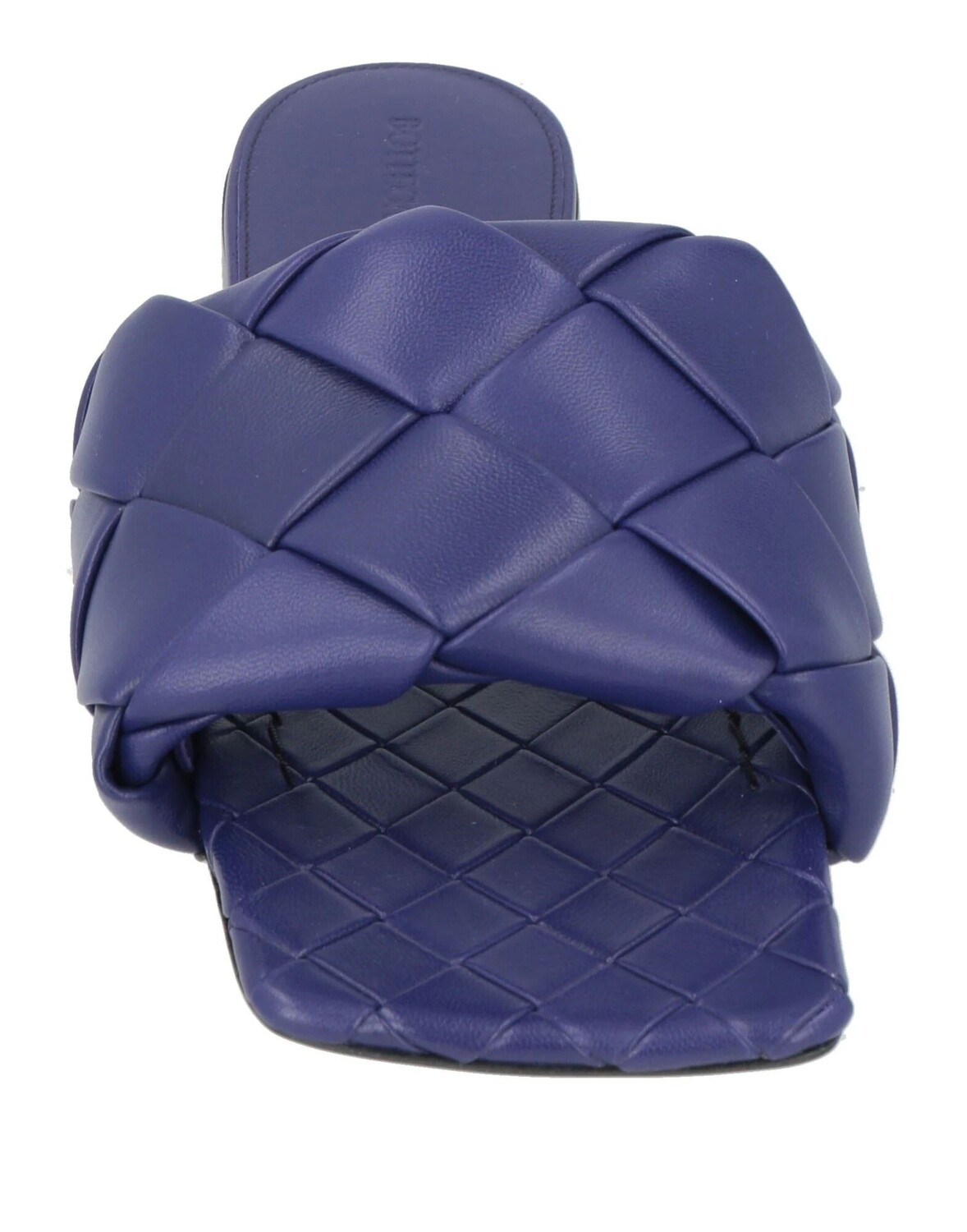 Сандалии Bottega Veneta, темно-фиолетовый — фото 4