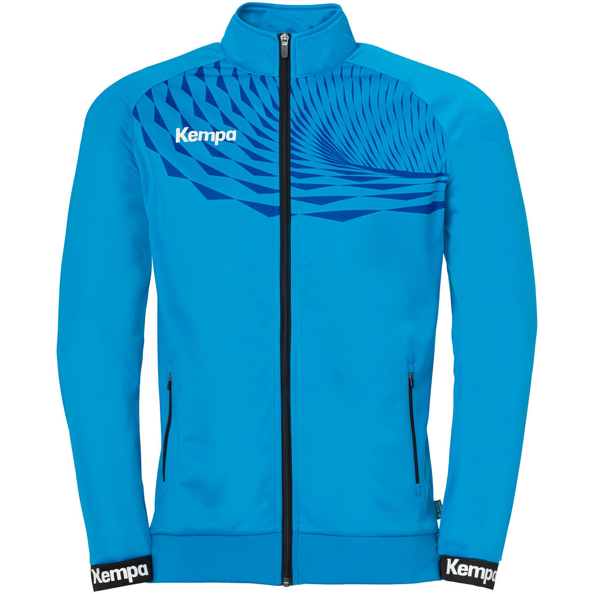 

Куртка Kempa Trainingsjacke WAVE 26 POLY JACKE, цвет kempablau/royal