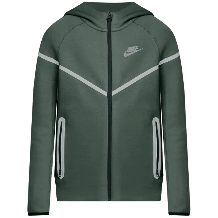 Свитшот Sportswear Tech Fleece Vintage Green для подростков Nike