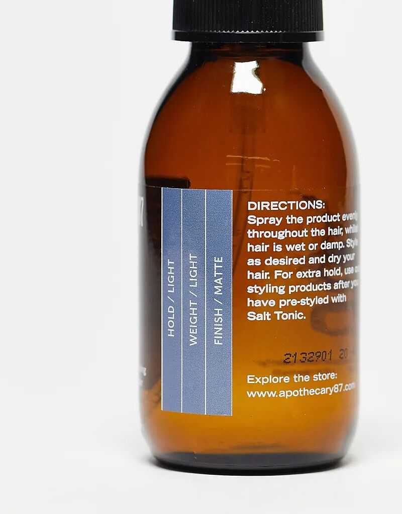 

Текстурирующий и придающий объем солевой тоник Apothecary 87 100 мл