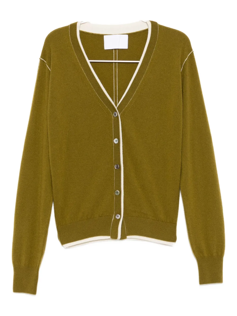 

Кашемировый кардиган CUDDLEUP, зеленый