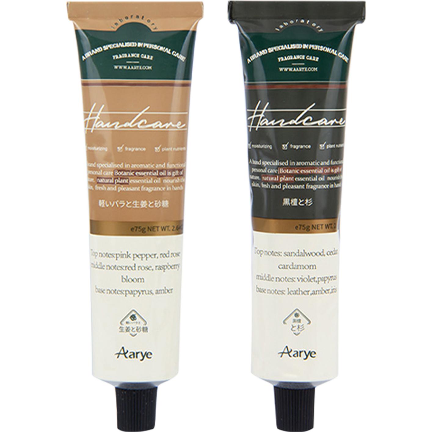 

Ароматический крем для рук с изысканным парфюмерным букетом AARYE