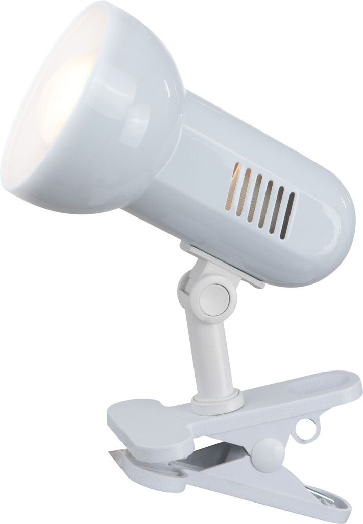 

Прожектор с зажимом Globo Basic, 1xE27 R63; 5496 Globo Lighting, белый