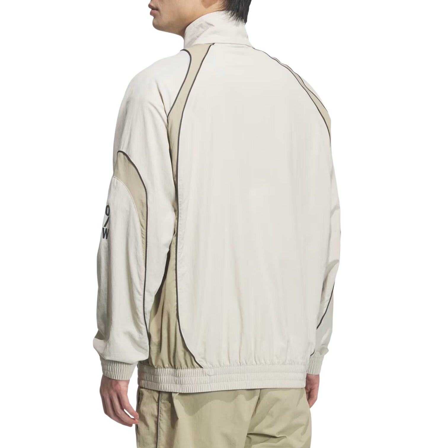Куртка Adidas BL Wov Jacket 'Beige Wonder Cargo' — фото 3