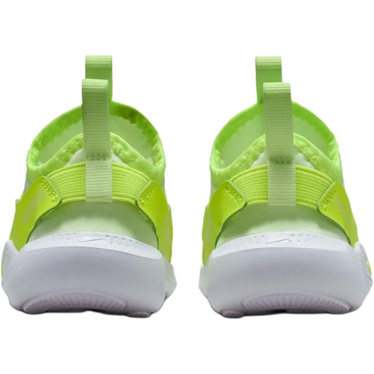 Износостойкие низкие кроссовки Flex Runner для малышей и младенцев Nike, желтый/белый — фото 4