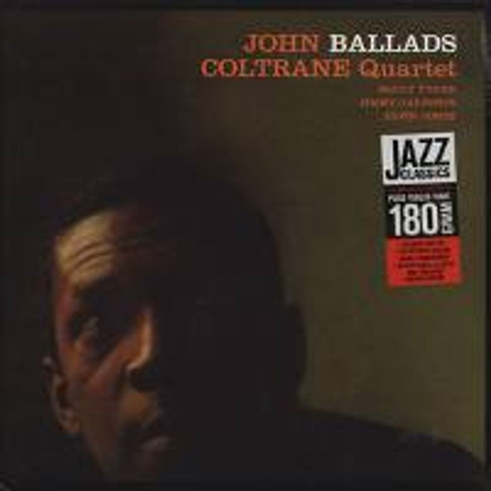 

Виниловая пластинка LP Ballads [180 Gram Vinyl] [Bonus Track] - John Coltrane