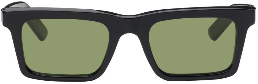 

Эксклюзивные черные солнцезащитные очки SSENSE 1968 RETROSUPERFUTURE