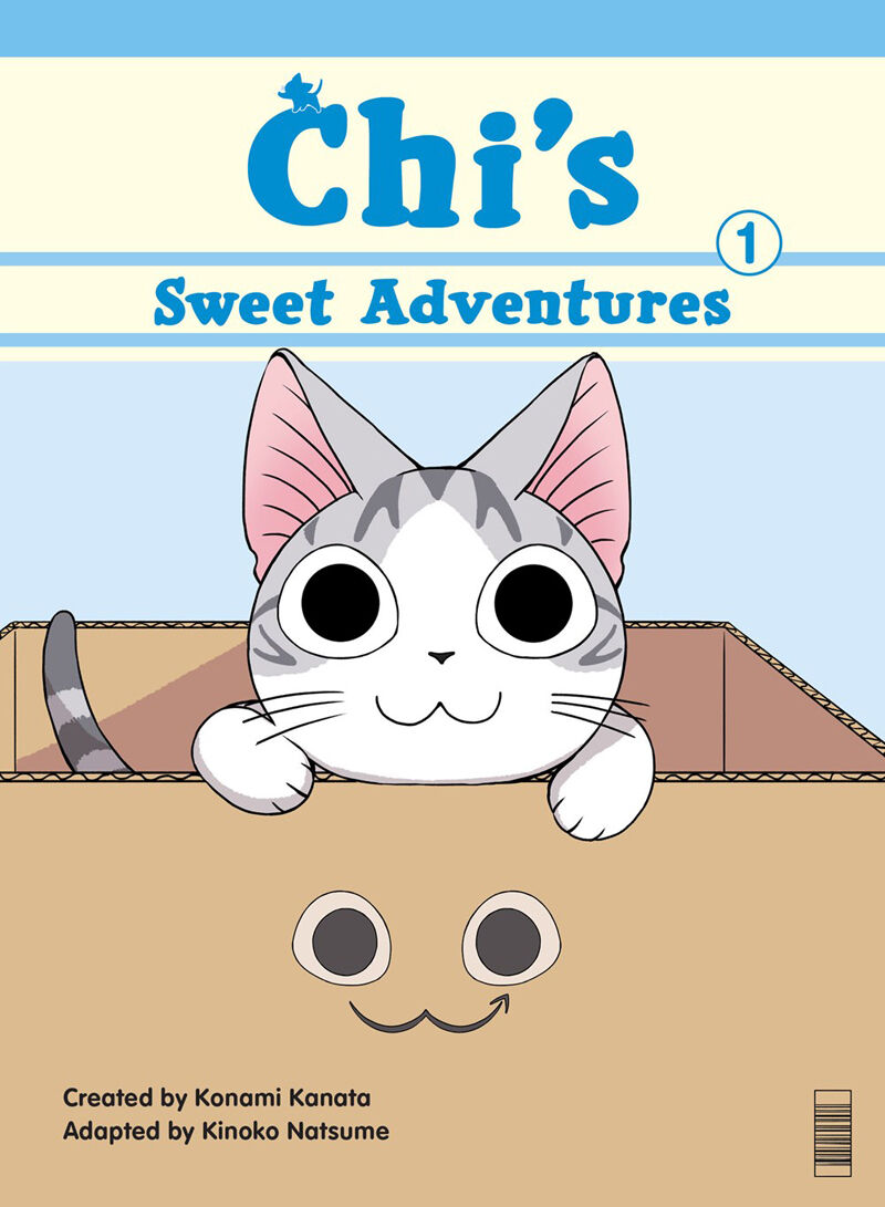 

Манга Chi's Sweet Adventures Manga Volume 1 (Color)