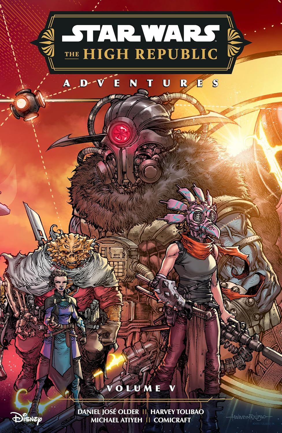 

Star Wars: The High Republic Adventures Phase III Volume 5 (Dark Horse Books)