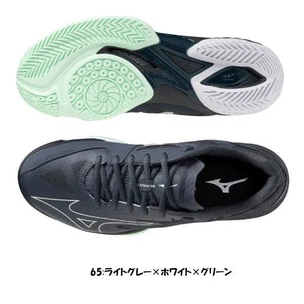 Унисекс кроссовки для бадминтона «Wave Claw EL2 WIDE» от Mizuno — фото 2