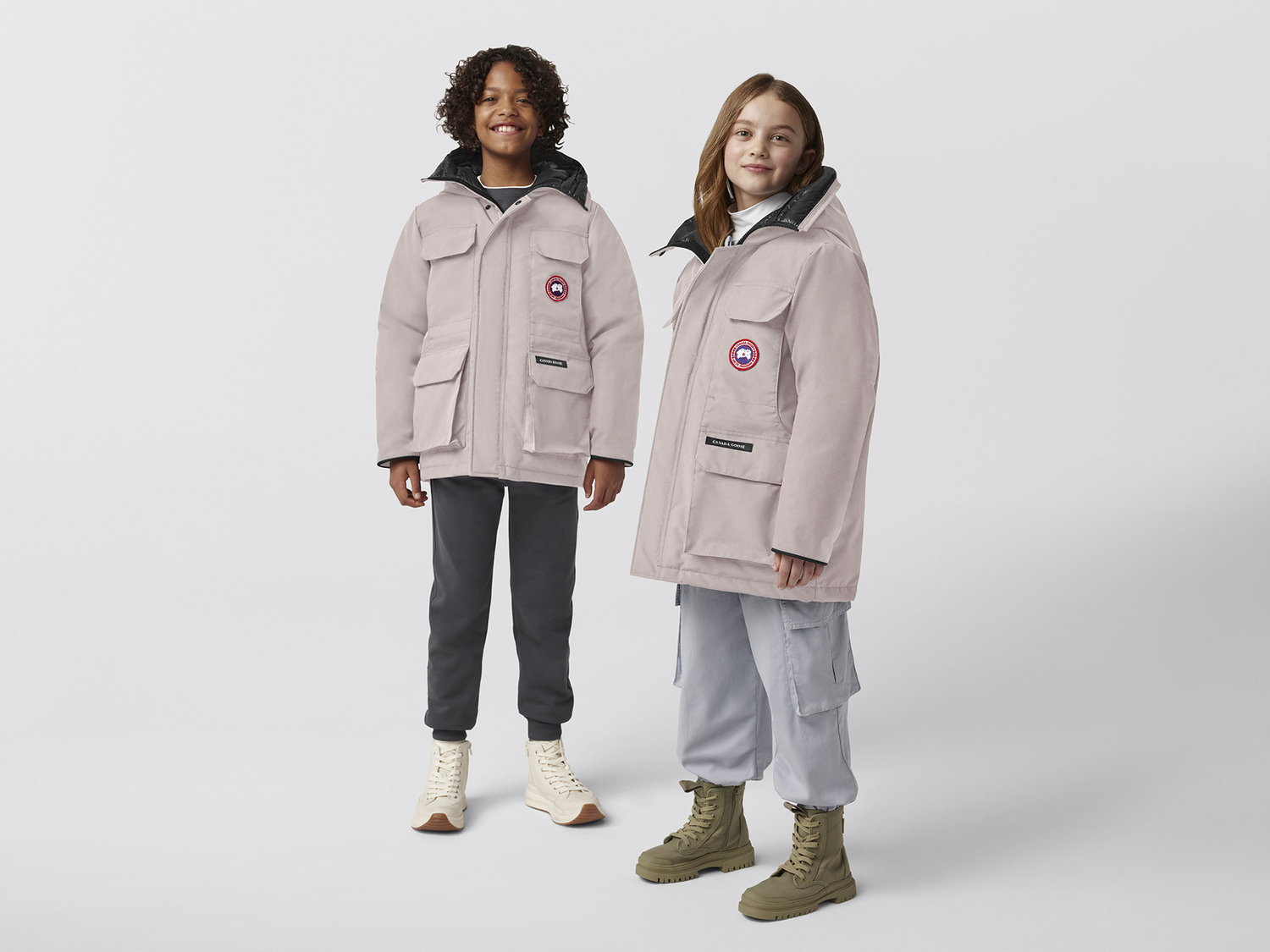 

Парка Canada Goose Youth Expedition, Lucent Rose