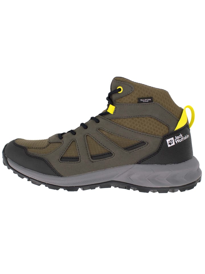 

Обувь для походов и треккинга Jack Wolfskin, зеленый