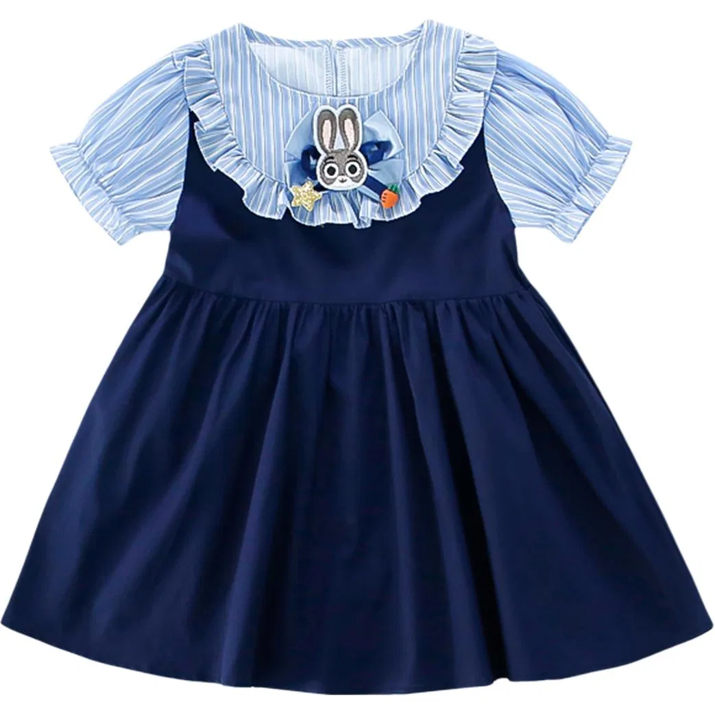 Платье детское с принтом Джуди Хопс Disney Navy Blue