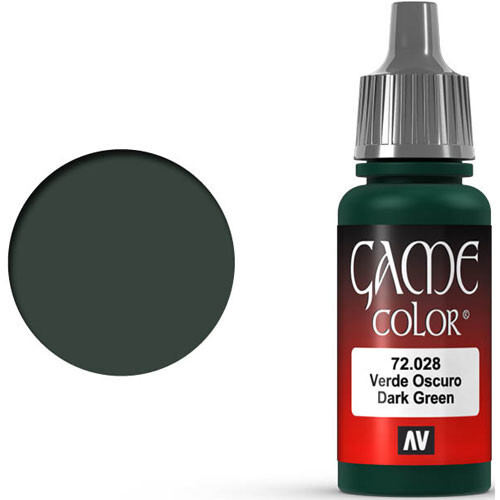 

Миниатюра Vallejo Vallejo Game Color: Dark Green (17ml)