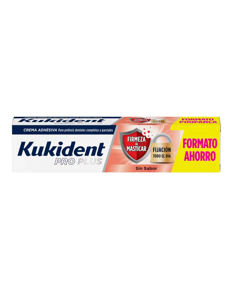 Клей для зубных протезов Plus Двойное Действие 60 г Kukident