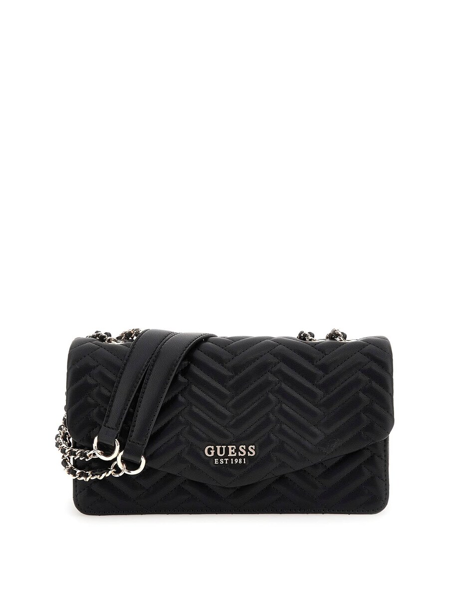 

Сумка через плечо GUESS Anning, черный